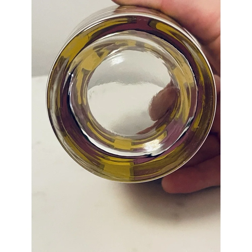Poison By Anchor Hocking‎ Low Ball Glass 